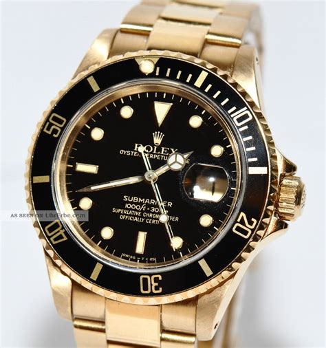 rolex uhr gold silber herren